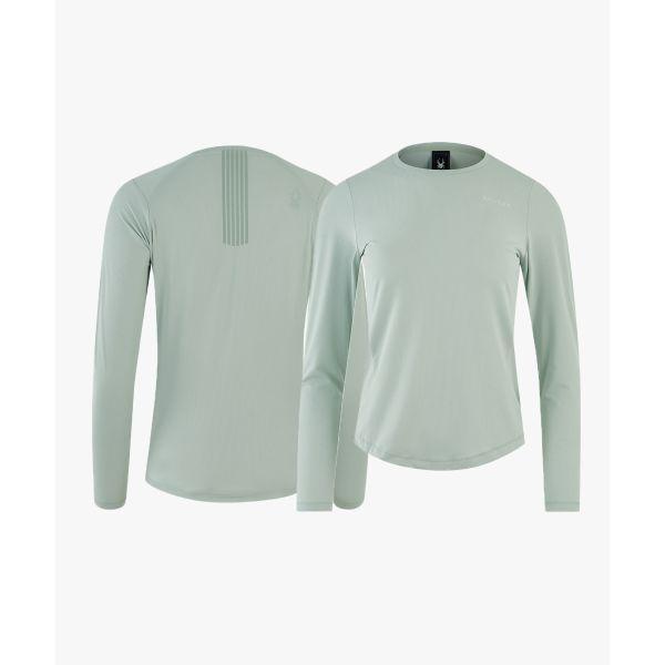 女性用トレーニング長袖 SPJPCNRL251WLMT 659571