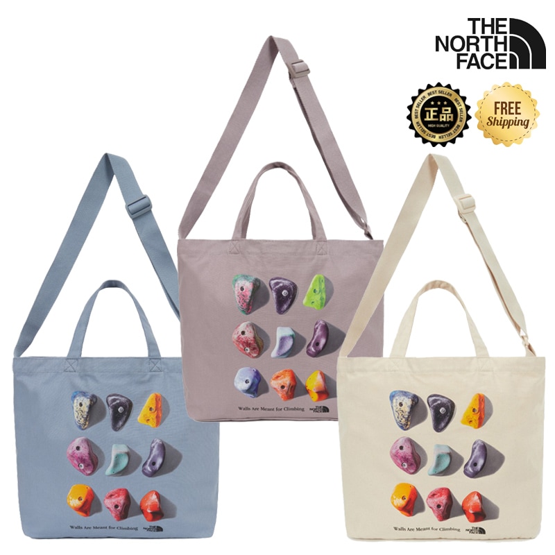 NN2PR84 CLIMING COTTON TOTE 25FW 新作 キャンバス 2WAY 肩掛け 斜め掛け A4 収納 通学 通勤 旅行 軽量 プリント コーデ提案 パーカー ジャケット 内ポケ付