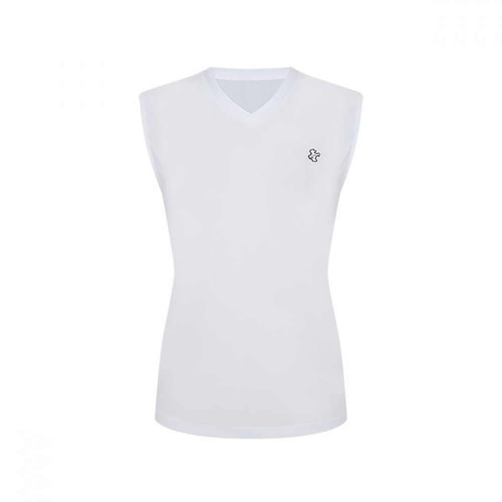 (ルイカステル) 女性用クールメッシュスポーツノースリーブTシャツ