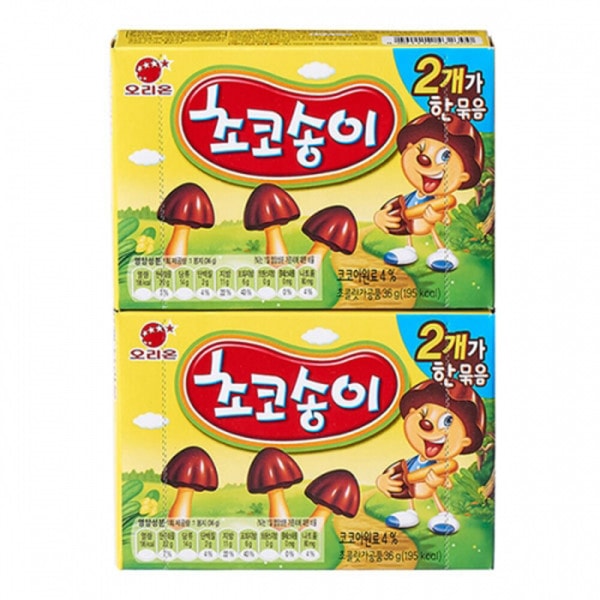 オリオンチョコ松茸 2バンドルx32個