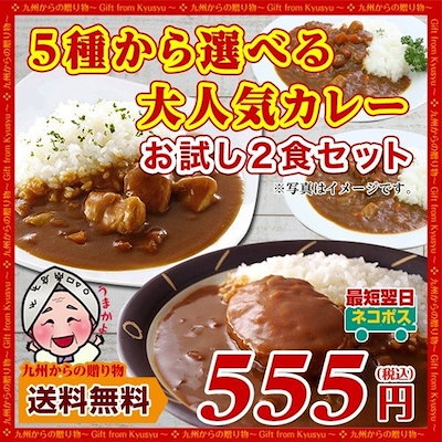 大人気!!★こだわりレトルトカレー 5種から選べる大...のサムネイル