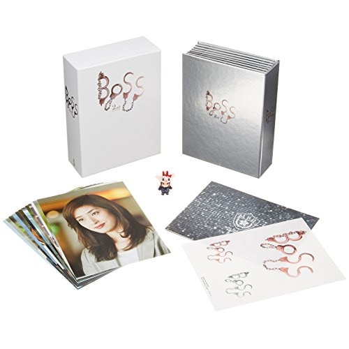 BOSS 2nd SEASON DVD-BOX ／ 天海祐希 (DVD) PCBC-61682