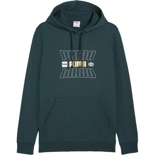 PUMA プーマ ESS LOGO LAB ホリデー HD FL マルチスポーツ スウェットパーカー 691098-75 4,937円