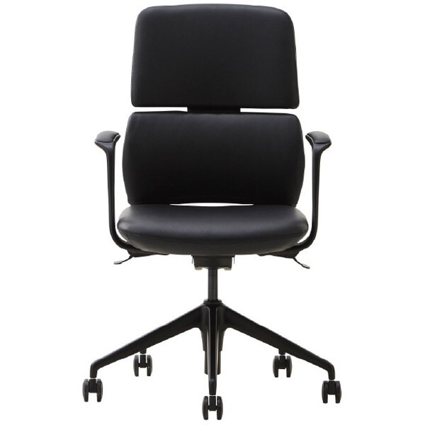 関家具 ダビ LB BKフレーム/BK 487852 オフィスチェア メーカー直送