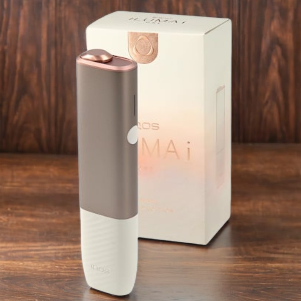 イルマ アイ ワン ミネラ NEW 限定カラー 金 minera limited edition 【正規品 製品未登録】ILUMA i ONE 【最新型】 イルマiワン イルマアイワン 電子タバコ 加