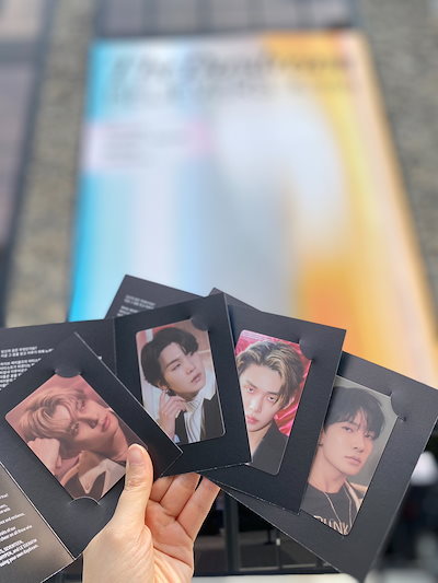 HYBE INSIGHT The Daydream 入場特典 BTS SUGA HYBE INSIGHT The