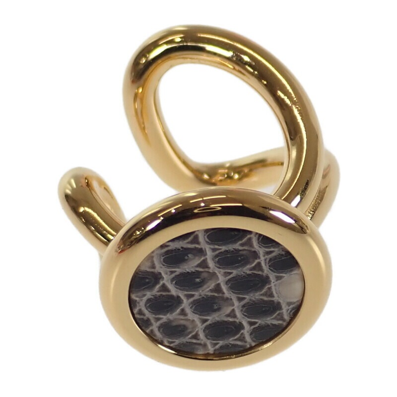 エリタージュエケストルPM イヤーカフ H011131CC1B アクセサリー GP ゴールド レディース【Aランク】