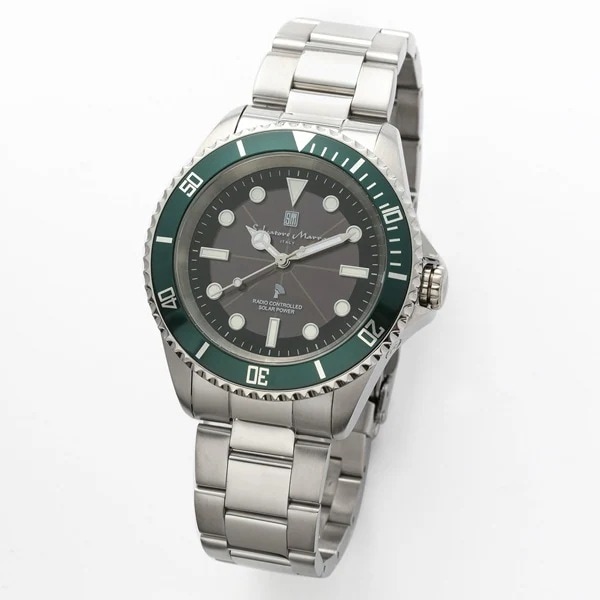 取寄品 正規品 Salvatore Marra 腕時計 SM22110-SSBKGR