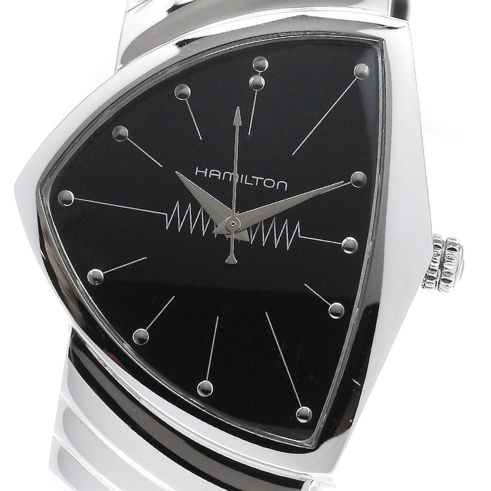 ハミルトン HAMILTON H244112 ベンチュラ クォーツ メンズ _959408【中古】