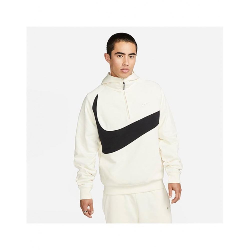 ナイキパーカースウッシュハーフジップフリースパーカー DX0567-113 S2308