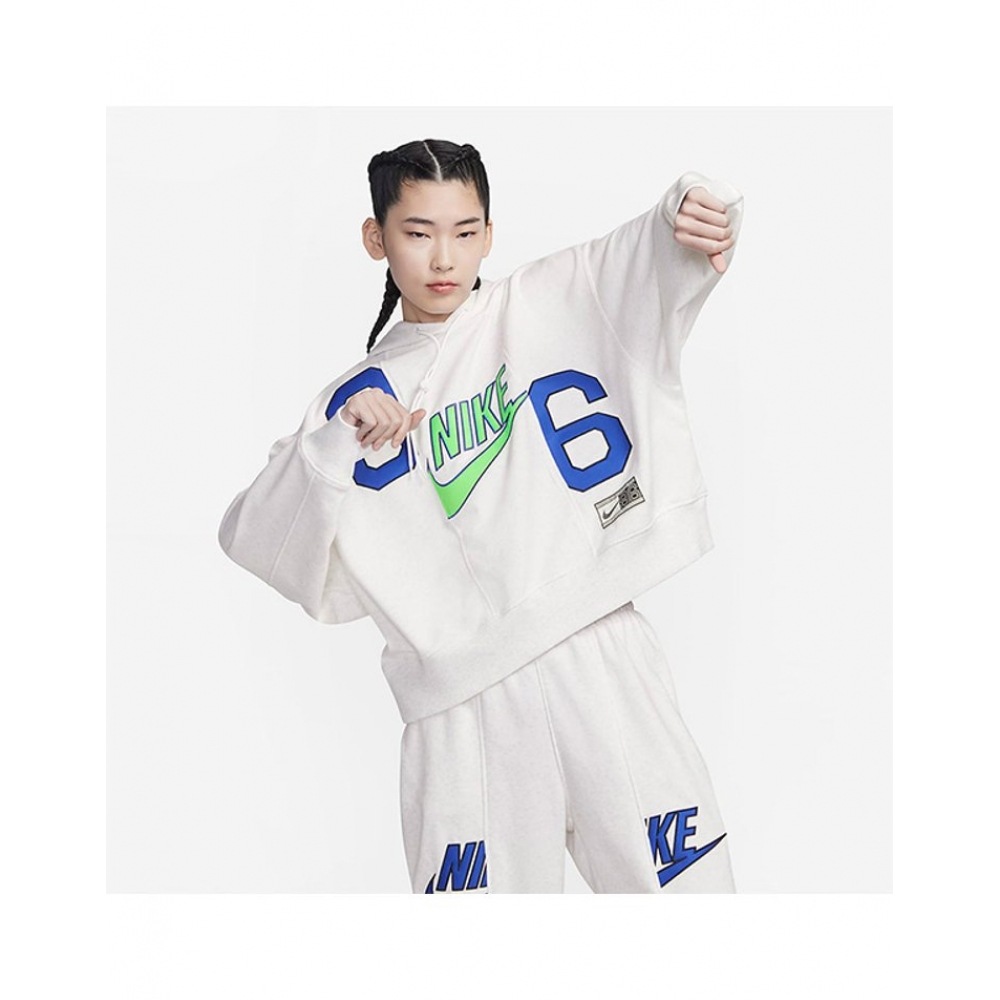 ナイキフーディーウィメンズサーカ 96 フレンチテリーパーカー DV8087-051 S2302