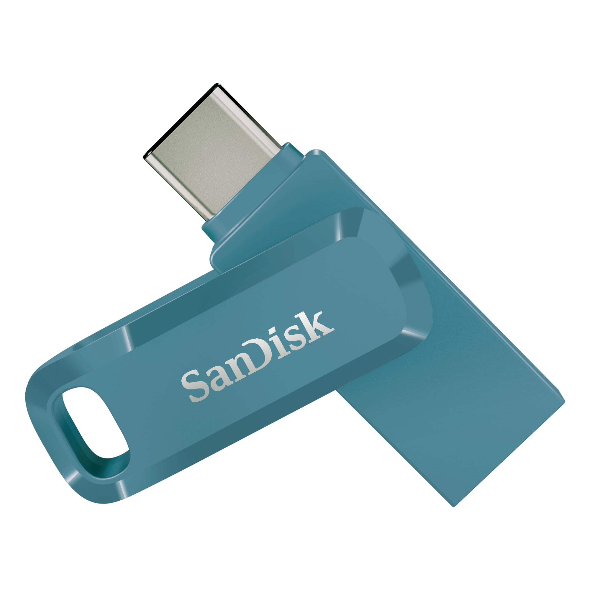 SanDisk 256GB ウルトラデュアルドライブ Go USB Type-Cフラッシュドライブ-最大400MB/秒Navagio Bay-SDDDC3-256G-G46NBB