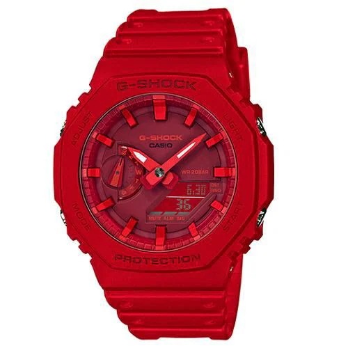 カシオ GA-2100-4AJF G-SHOCK NEWデジアナコンビ