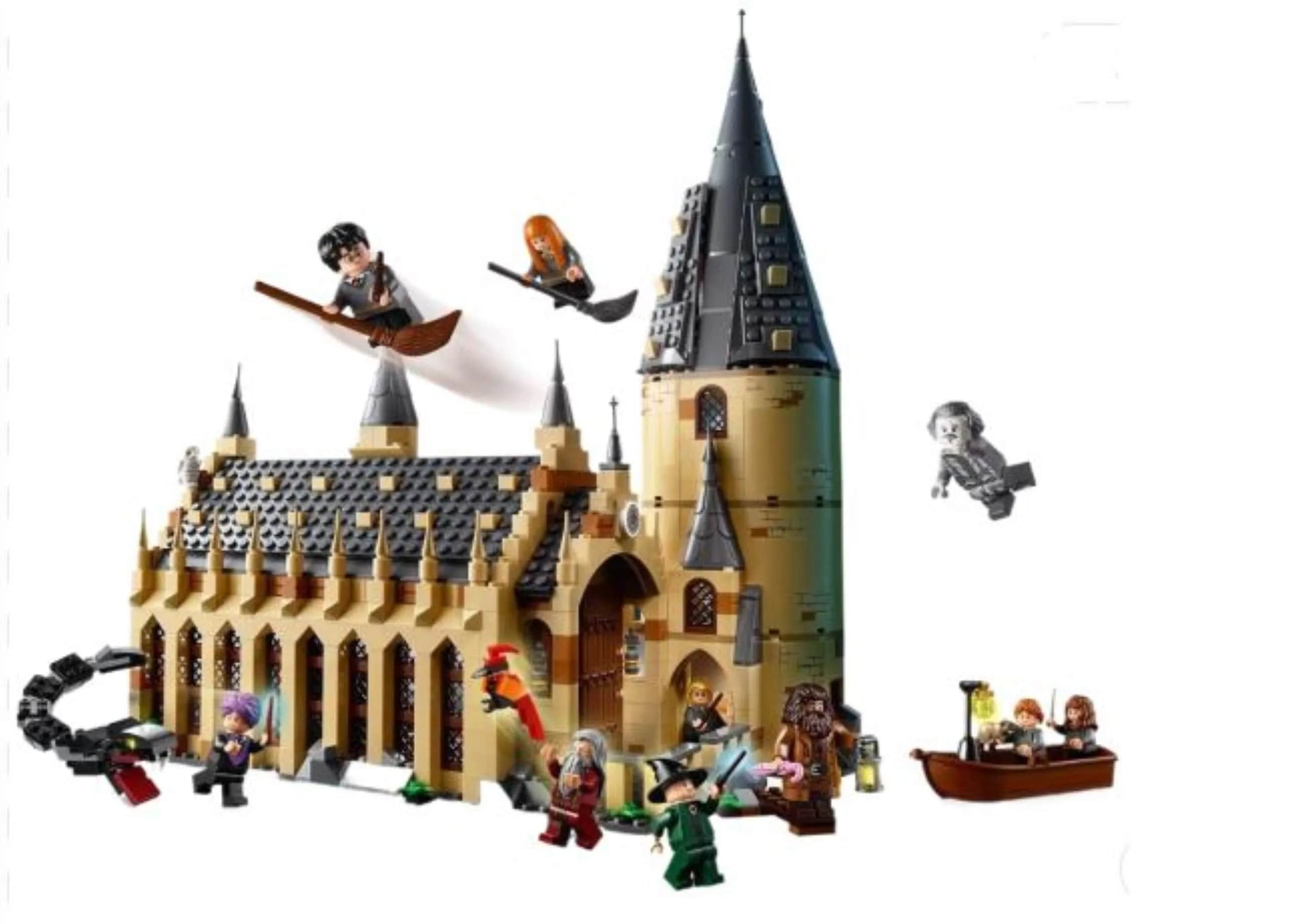 ハリー・ポッター ホグワーツの大広間 75954