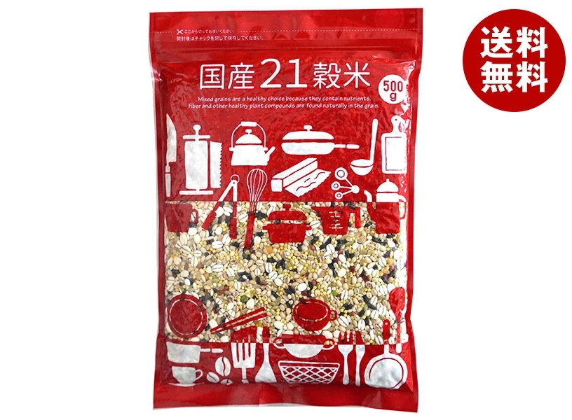 種商 国産21穀米 500g×20袋入×(2ケース)