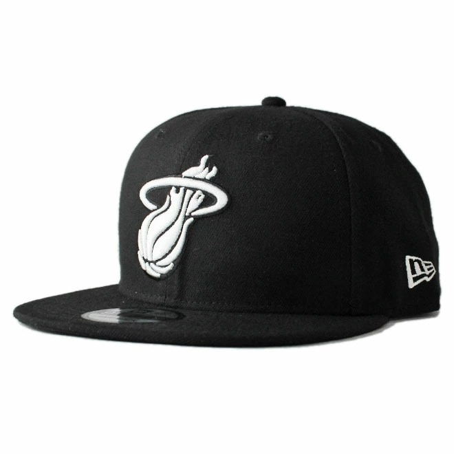 スナップバックキャップ 帽子 9fifty メンズ レディース NBA マイアミ ヒート