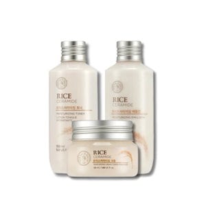 ザフェイスショップライス＆セラミドモイスチャースキンケア3種 /Rice and Ceramide Moisturizing