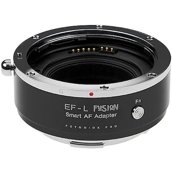 Fotodiox EF-LT-FSN 電子マウントアダプター(キヤノンEFマウントレンズ L(バヨネット)マウント変換) ファンクションボタン搭載