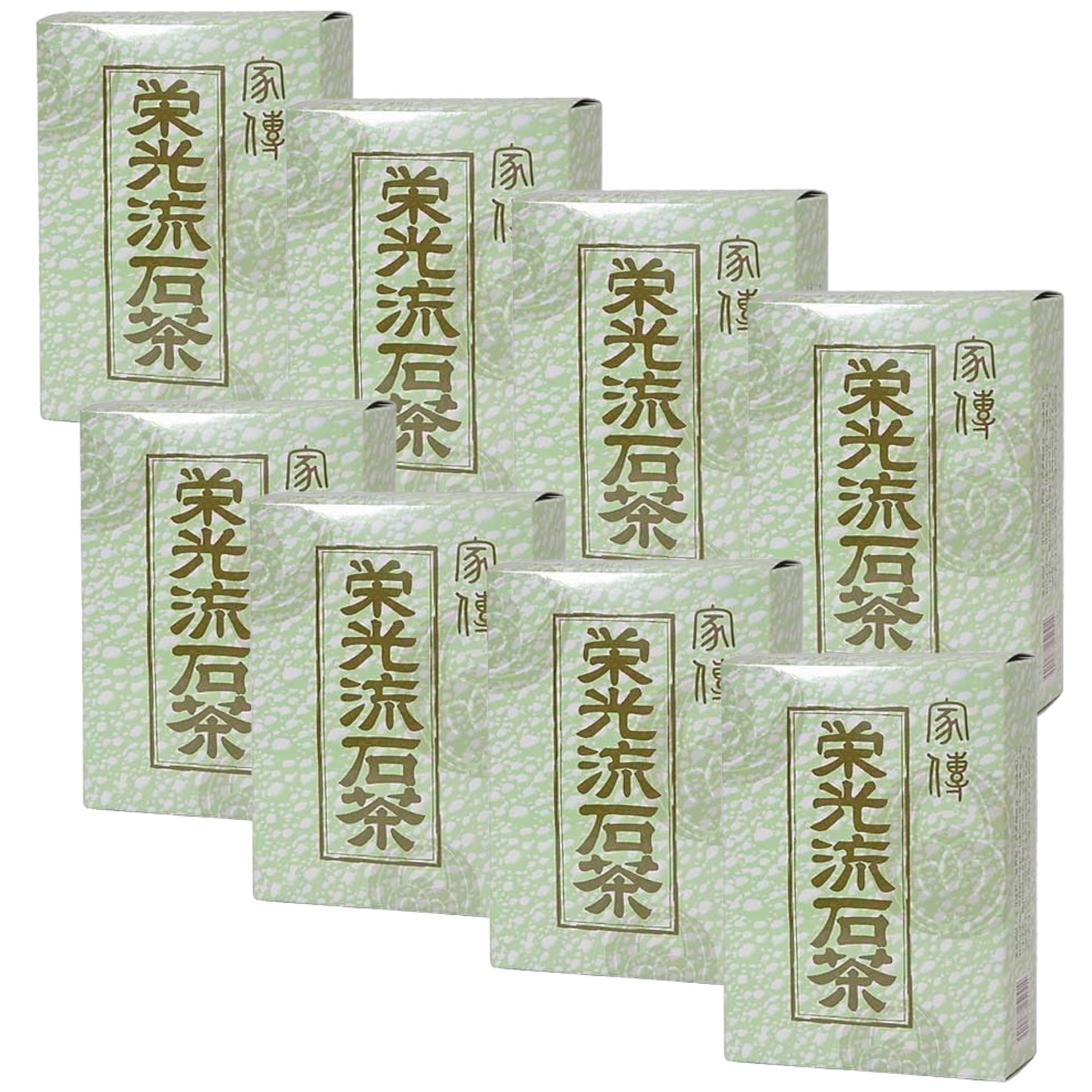 栄光 流石茶(12g12袋) さすがちゃ 8箱セット
