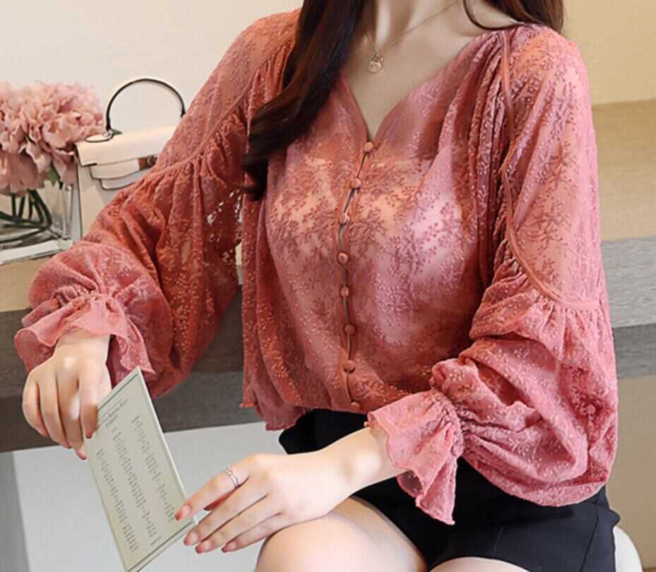 トップス カットソー 長袖 ラウンドネック レース オーバーサイズ 長袖 フェミニン シンプル 人気 おすすめ おしゃれ お洒落 激安 安い プチプラ スタンドカラー キレイめ 可愛い wt 5,480円