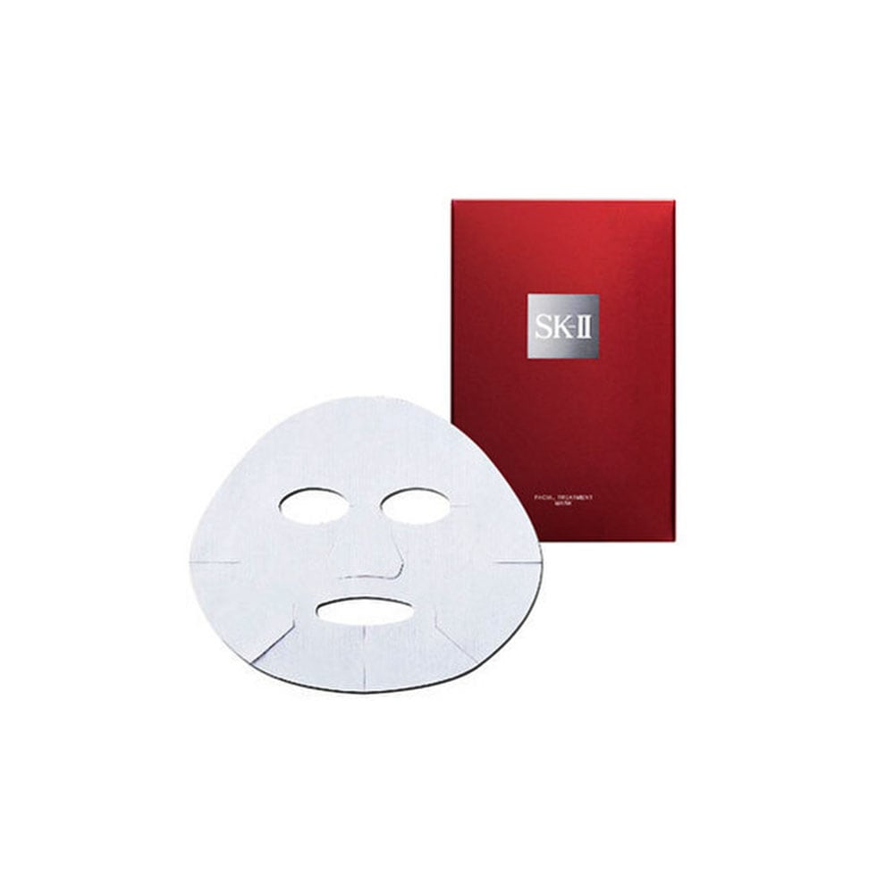 フェイシャル トリートメント マスク 6枚入り 美容マスク