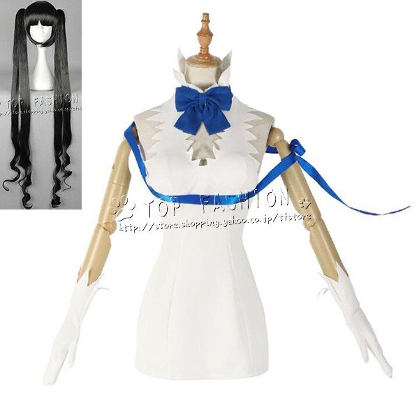 ダンジョンに出会いを求めているだろうか コスプレ衣装 風 ヘスティア アニメ ウィッグ コスチューム 7,039円