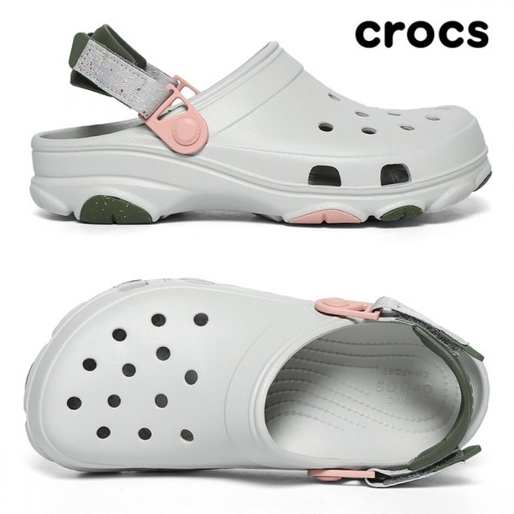 [クロックスシューズ] ユニセックスクラシック全地形クロッグ206340-1FS