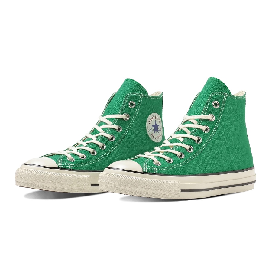 コンバース スニーカー レディース メンズ オールスター US ハイカット アマゾングリーン CONVERSE ALL STAR US HI AMAZON GREEN