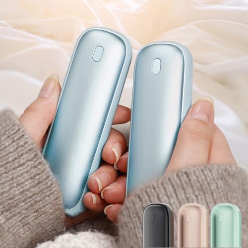 YUSIDO 充電式カイロ 電気カイロ 10000mAh大容量 1台2役 カイロ モバイルバッテリー 長時間連続使用 3段階温度調節 急速発熱 ハンドウォマー usb モバイルカイロ 超軽量 コンパク 7,628円