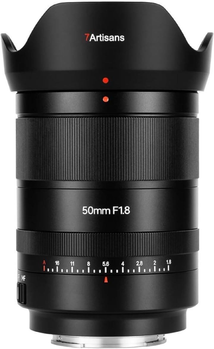 50mm F1.8 AF STM Sony FEマウント フルフレームカメラレンズ 大絞り リニア調整可能な絞りリング 顔/瞳検出 EXIFサポート(Eマウント) 30,420円