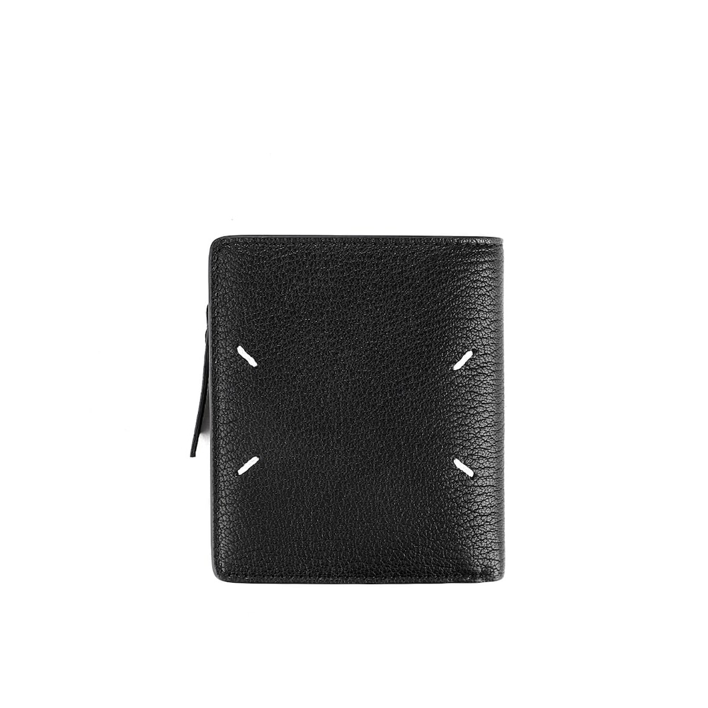 メゾンマルジェラ [メゾンマルジェラ] 23SS (SA1UI0009 P4806 T8013) メンズ二つ折り財布 Q7LSA1UI0009P4806T80100