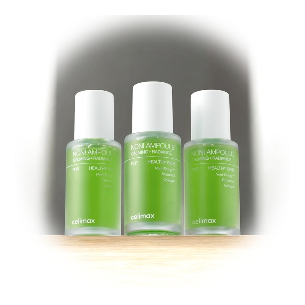 ノニ エナジー アンプル 30ml 3本セット [集中ケア+ツヤ肌]