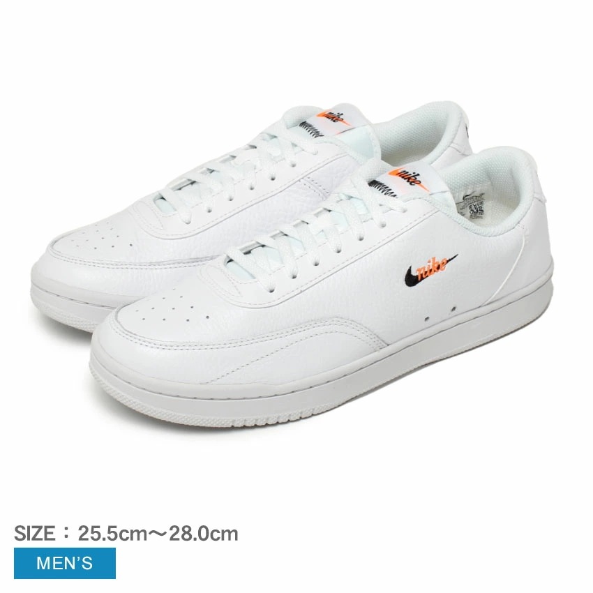 COURT VINTAGE PREM CT1726 メンズ シューズ ローカット ブランド シンプル カジュアル スポーツ スポーティー 靴 人気 おしゃれ レザー 本革 ホワイト 白