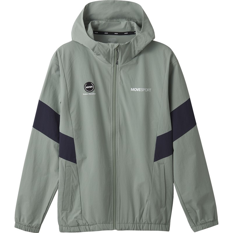 ムーブスポーツmovesport ストレッチ フルジップフーディー マルチSPWUPニットジャケット (dmmxjf13-khnv)