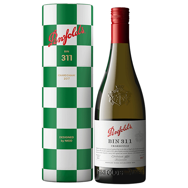 【箱入】ペンフォールド ビン BIN 311 シャルドネ ホリデー バイ ニゴ 2017 ペンフォールド 正規代理店輸入品 限定BOX入り 白 辛口Penfolds Bin 311 Chard 6,244円