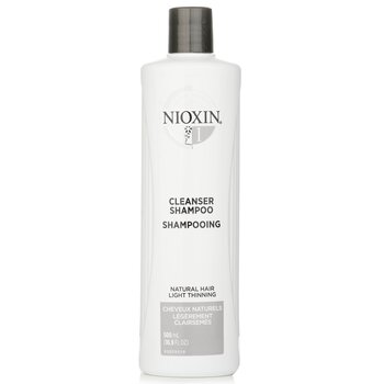 Nioxin ダーマ ピュリファイング システム 1 クレンザー シャンプー (ナチュラル ヘア, ライト シンニング)