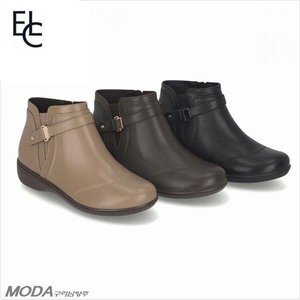 軽量クッション起毛女性アンクルブーツ 1XWA28XD_GN