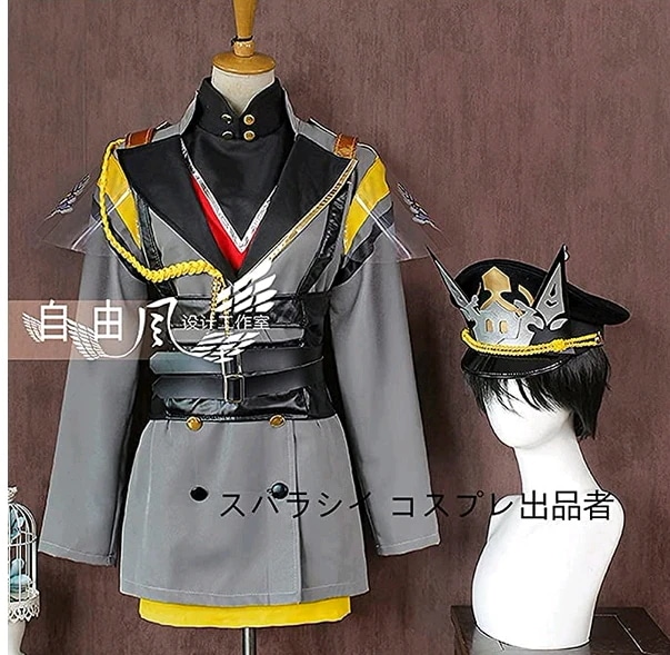 Arknights ドーベルマン コスチューム コスプレ衣装