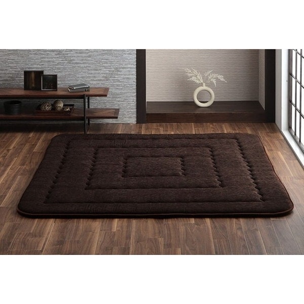 1161730066009 モデルノ F パーソナルマット 敷 BR 130X190 ブラウン メーカー直送