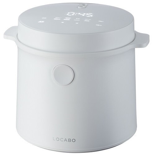 LOCABO 糖質カット炊飯器 ホワイト JM-C20E-W | hartwellspremium.com