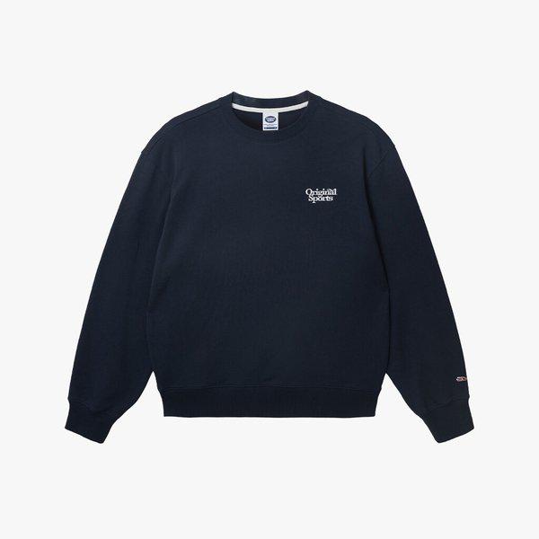 CLASSIC CREWNECK NAVY (PO3MT24S133)