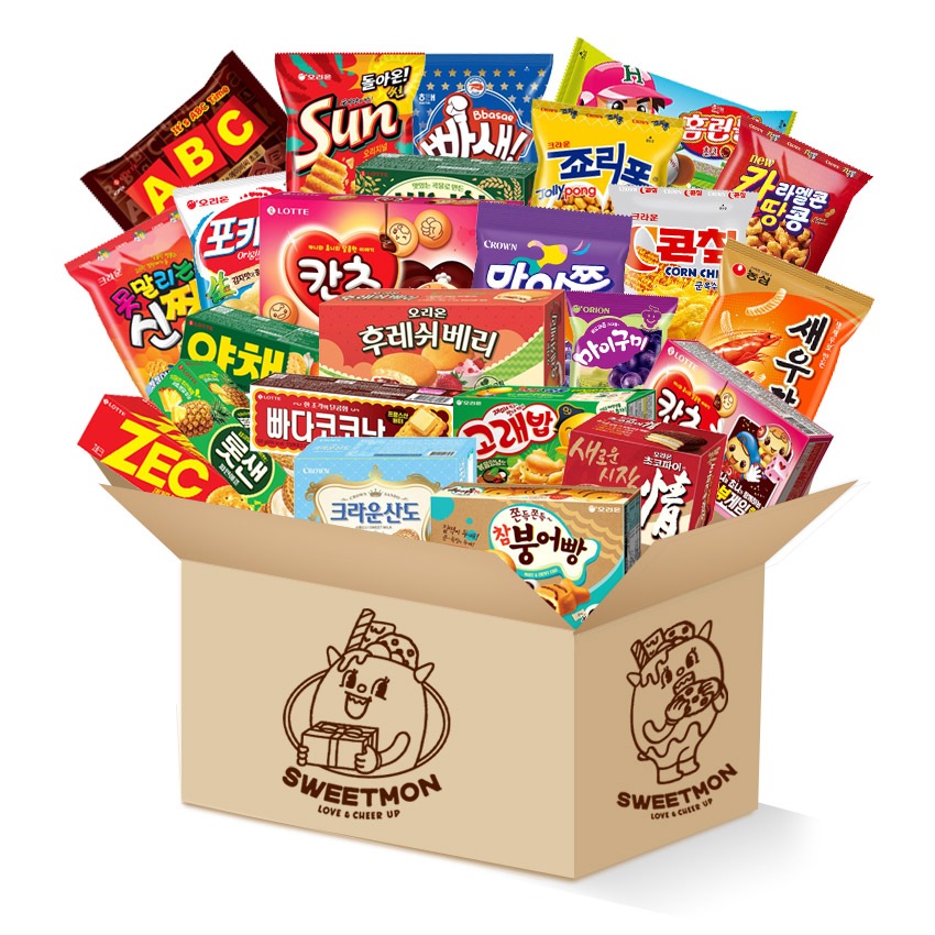 スイートモン モンスター ベスト 24P 総合菓子セット
