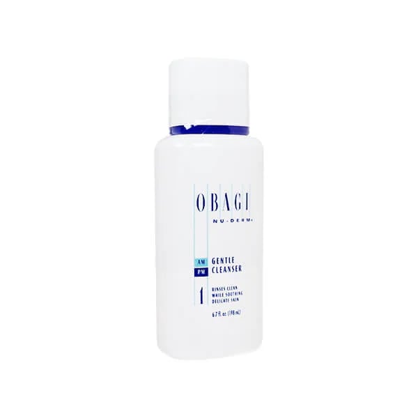 オバジ ジェントルクレンザー 198ml 1本 Obagi Nu-Derm Gentle Cleanser 洗顔料 海外発送 日時指定不可 国際書留郵便発送
