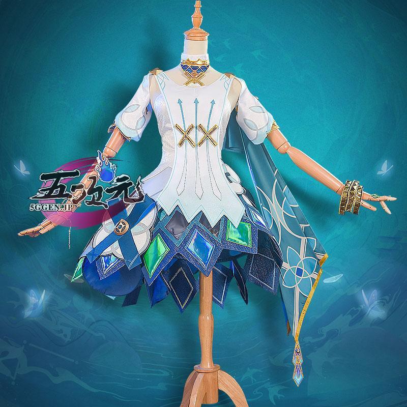 原神　コスプレ　ファルザン　衣装