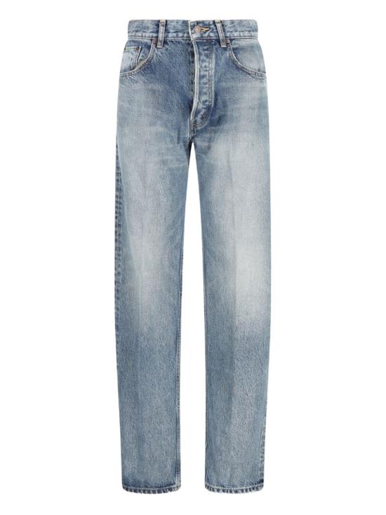 CELINE Women Denim Pants RP0B9930F GFV6 Clear Blue