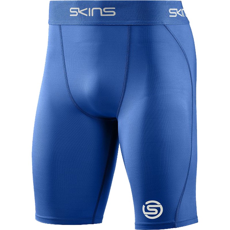 skins(スキンズ) S-1 MENS HALF TIGHTS ボディケアストレッチパンツ (18171140-095)