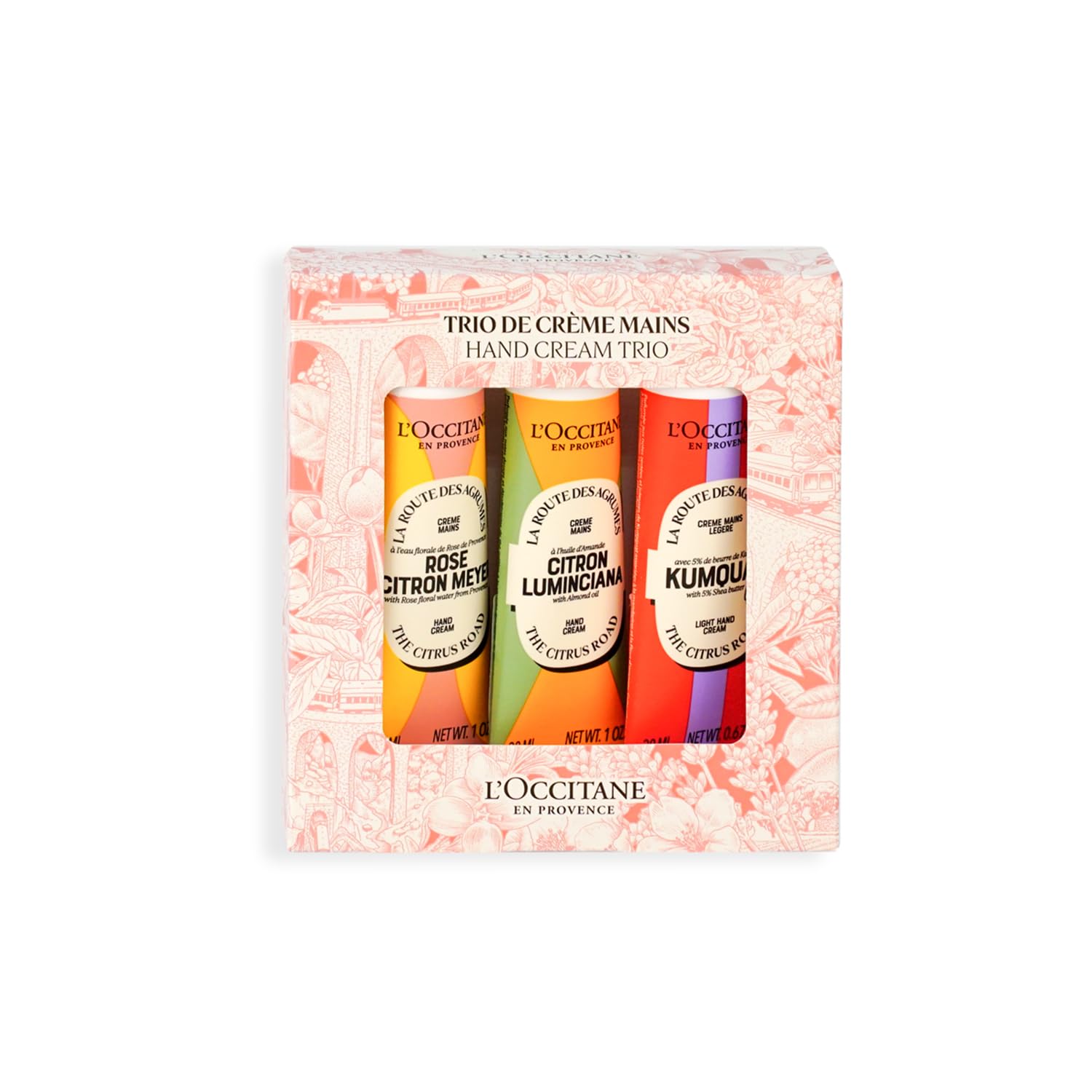 ロクシタン(LOCCITANE) ホリデー ハンドクリームトリオII ハンドクリーム3本ギフトセット 誕生日 プレゼント ギフト 女性 男性 人気 送別