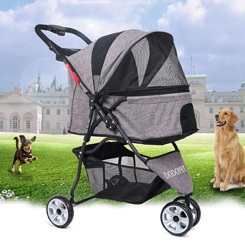 ペットカート 犬用ベビーカー 3way 折りたたみ 3輪 対面推し可能 猫 犬 カート バギー 小型