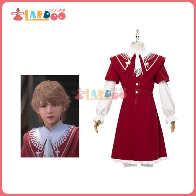 新タイプ追加 激安販売 ファイナルファンタジーXVI ジョシュア・ロズフィールド（JOSHUA ROSFIELD） コスプレ衣装 [R20250011]