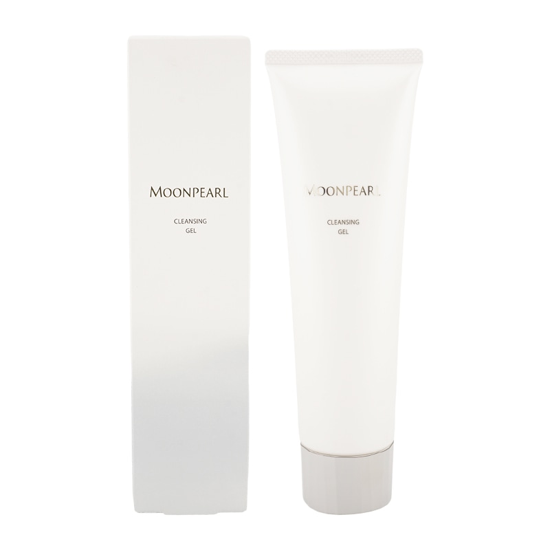 ムーンパール クレンジングジェル 120g 無香料 無着色 [ギフトラッピング対応]